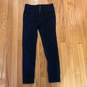 Girls Mid-Rise Jeggings